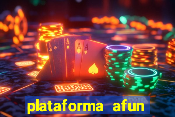 plataforma afun paga mesmo